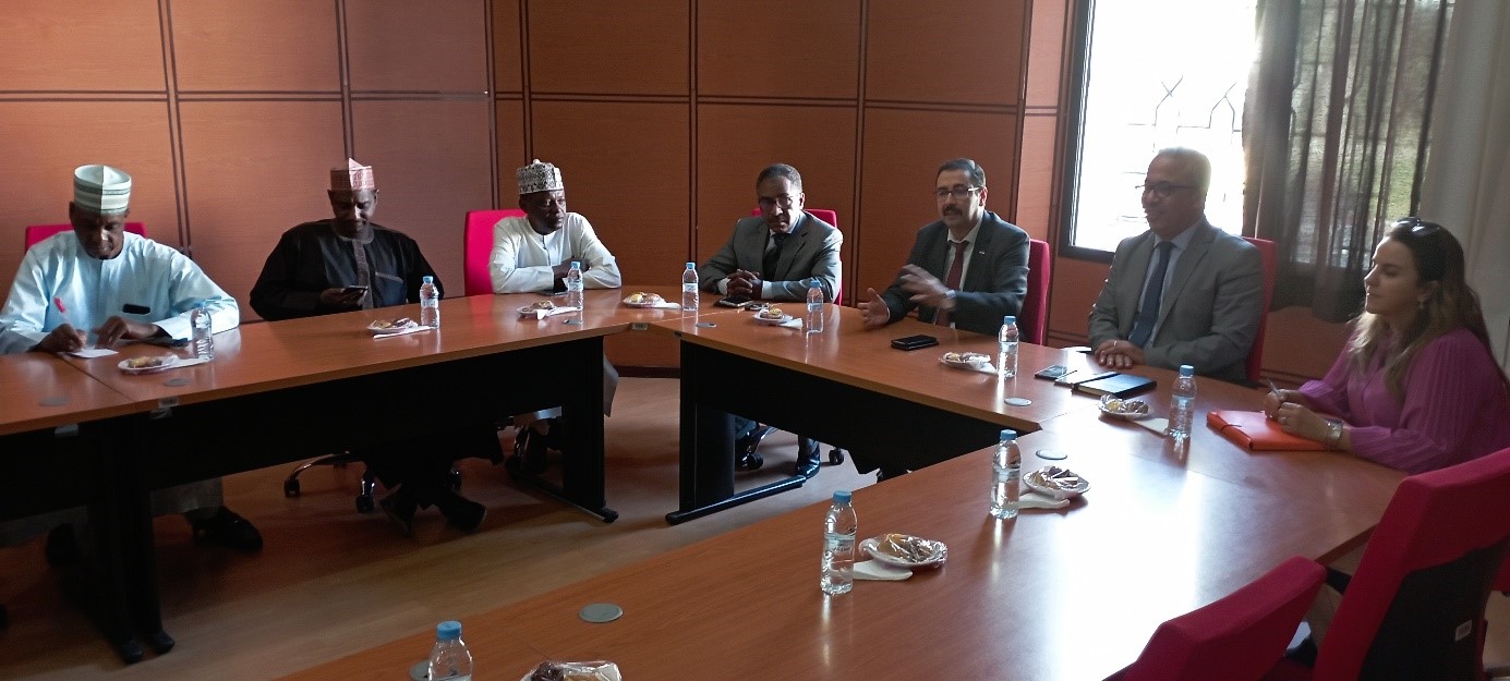 Visite de la délégation nigériane de l’hôpital Maiduguri au CHU Ibn Rochd