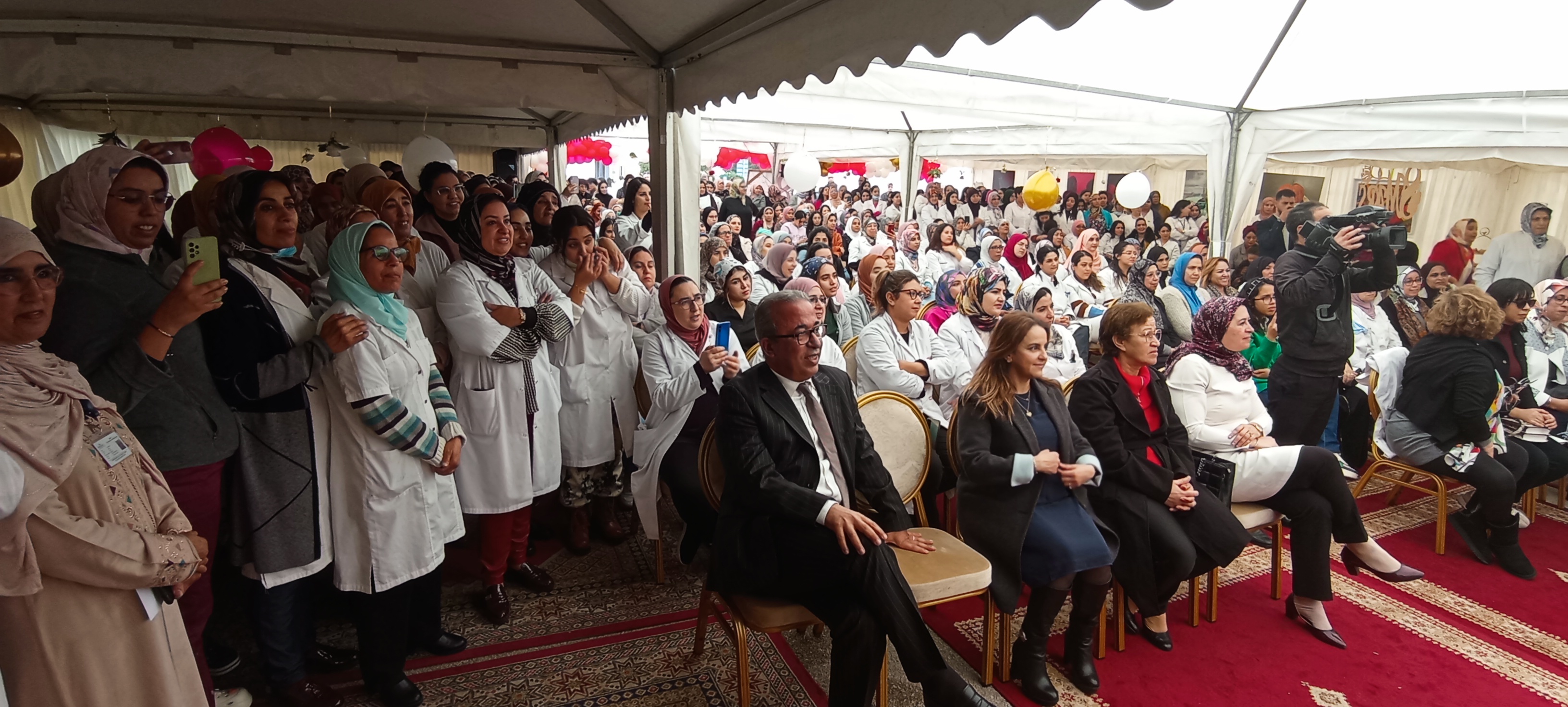 Célébration de la Journée internationale de la femme au CHUIR